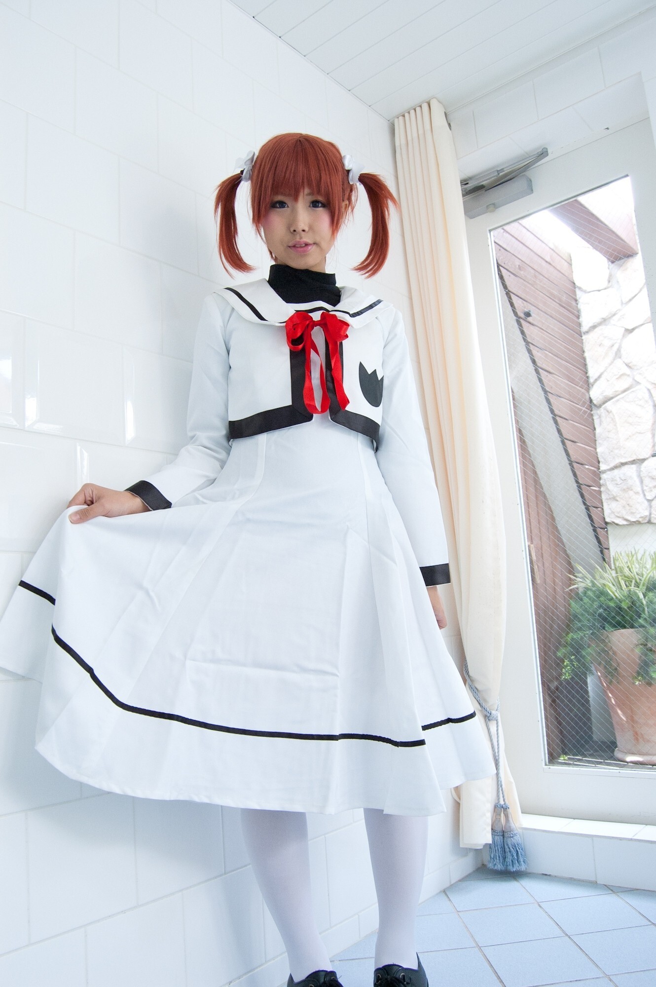 [Cosplay]  Hot Maho Shojo Lyrical Nanoha 1